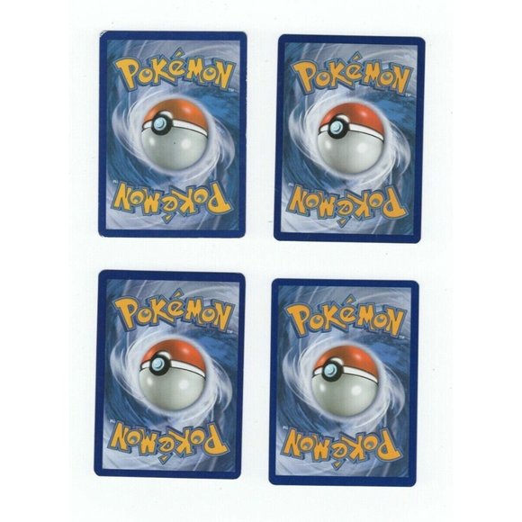 Lot of 4 Pokemon Energy Game Freak Trading Cards - A Must-Have for Pokemon Colle - Picture 2 of 12